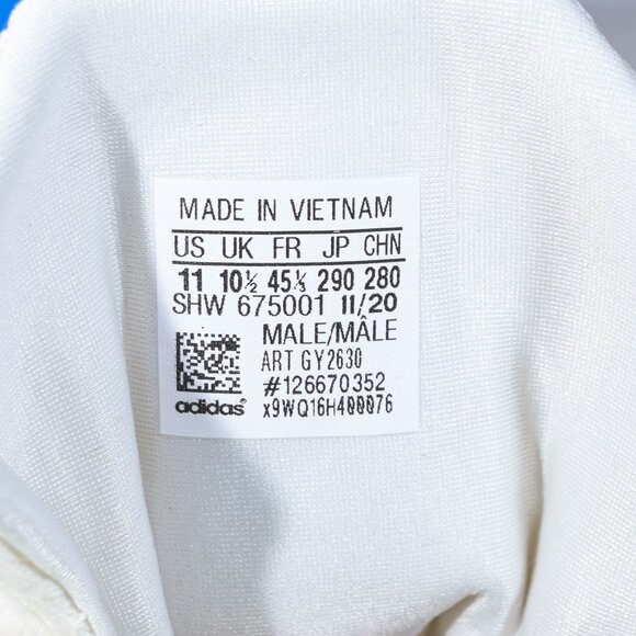 Adidas GY2630 ZX 2K Boost Shoes in White - 11 - Picture 5 of 10